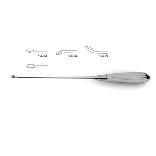 Micro Scissors, Round Handle 10.0 Mm Diameter, 18.0 Cm, Adventitia, Straight Blade 14.0 Mm Long